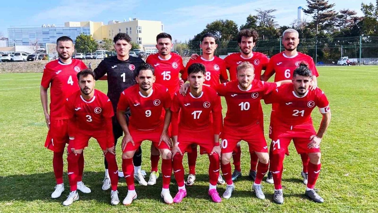 İşitme Engelliler A Milli Futbol Takımı, Deaflympics'te İlk Galibiyetini Aldı