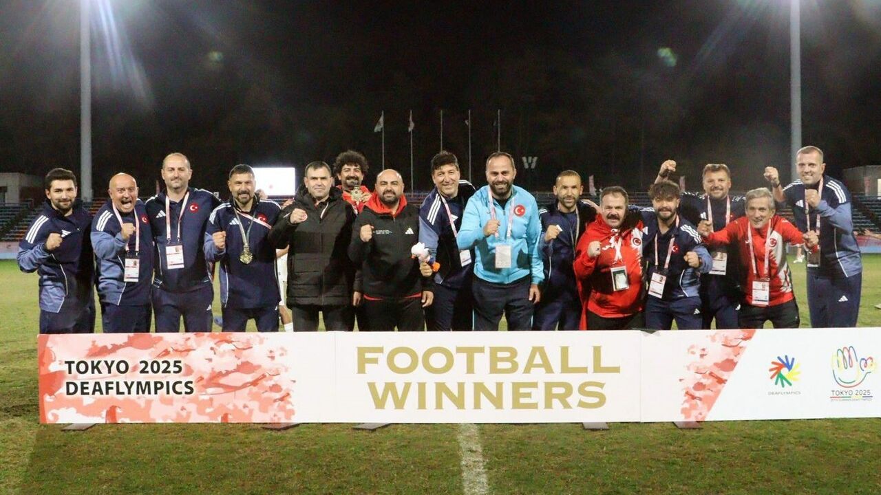 İşitme Engelliler Milli Takımı Olimpiyat Şampiyonu