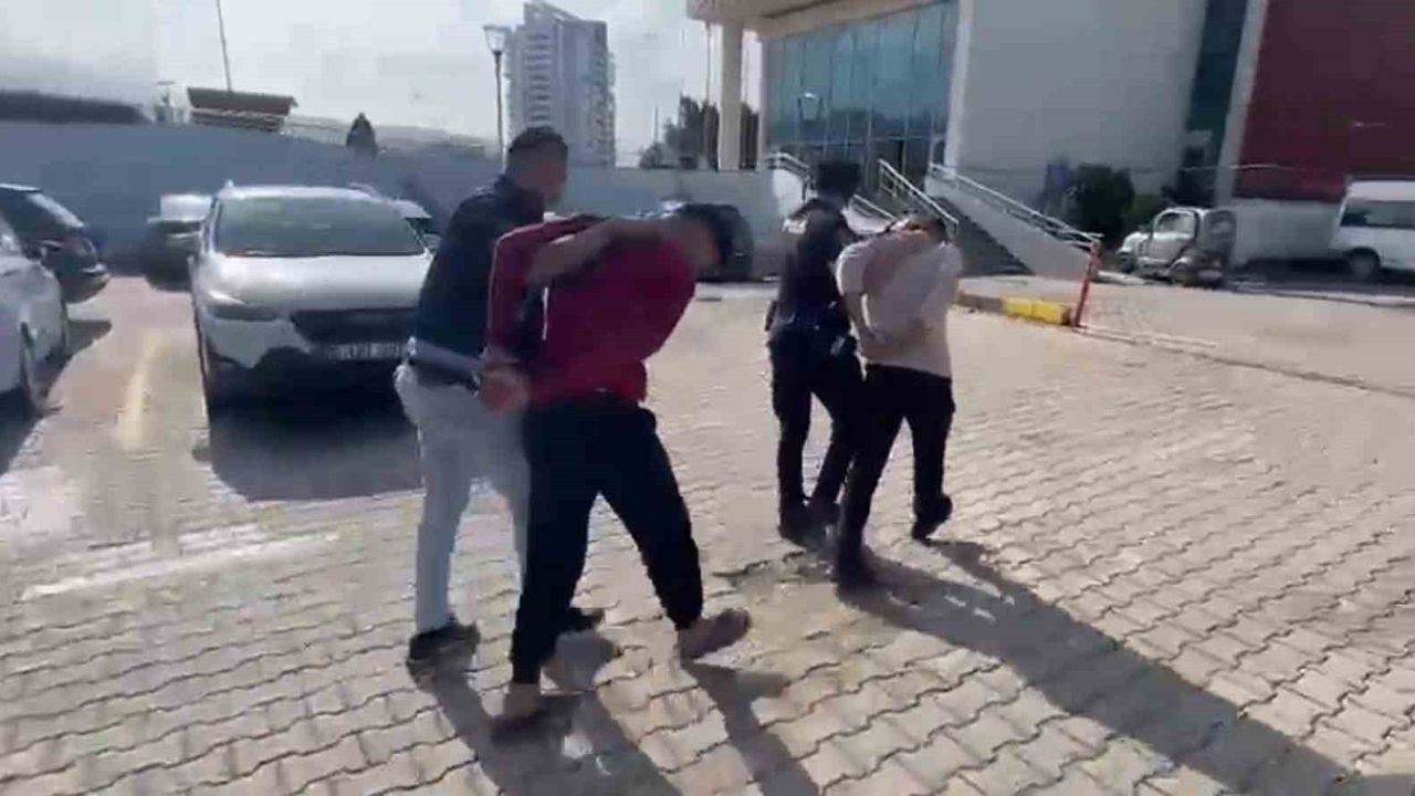 İskenderun’da Aranan İki Şahıs Tutuklandı