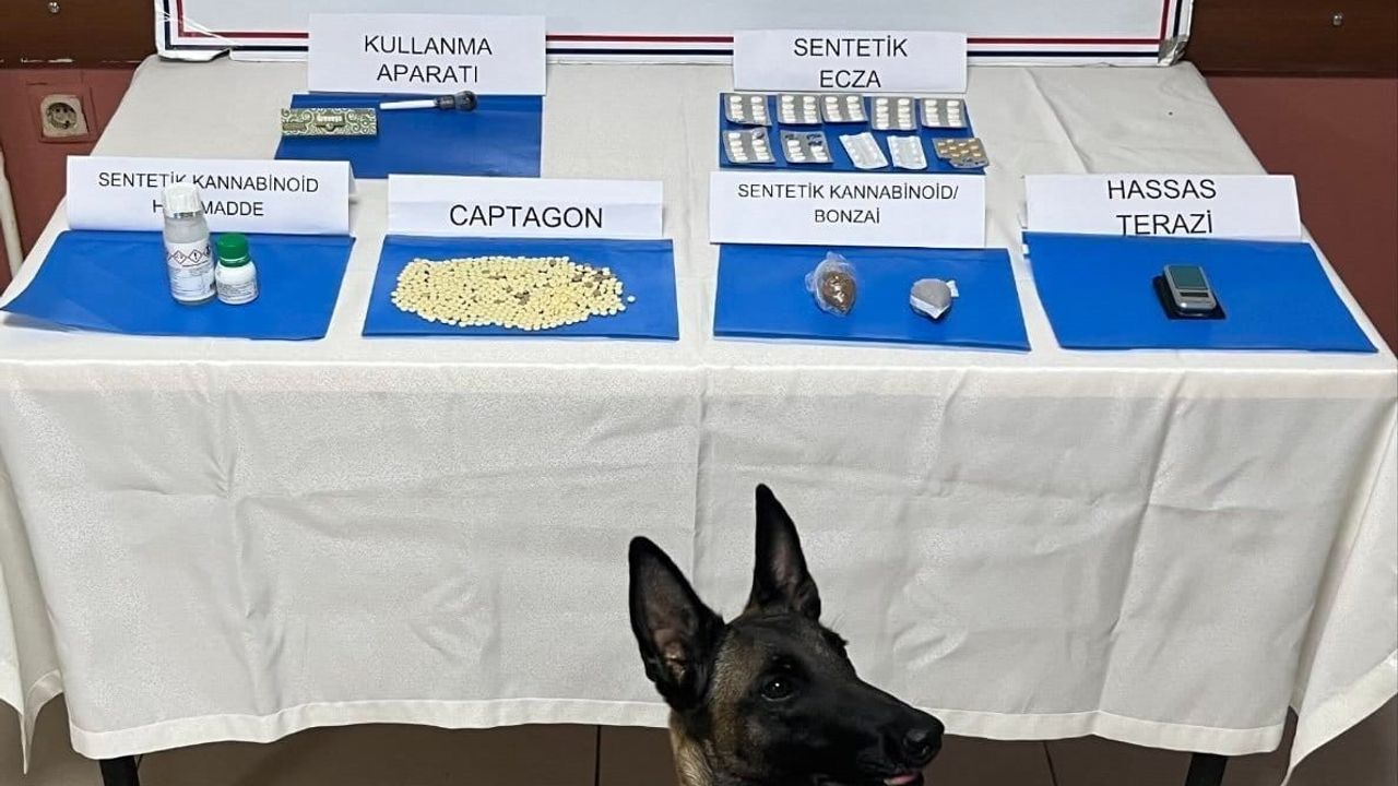 İskenderun'da Jandarma Uyuşturucu Operasyonu Düzenledi