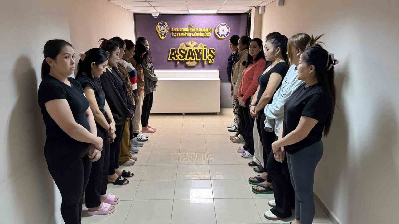 İskenderun'da SPA ve Masaj Salonlarına Denetim