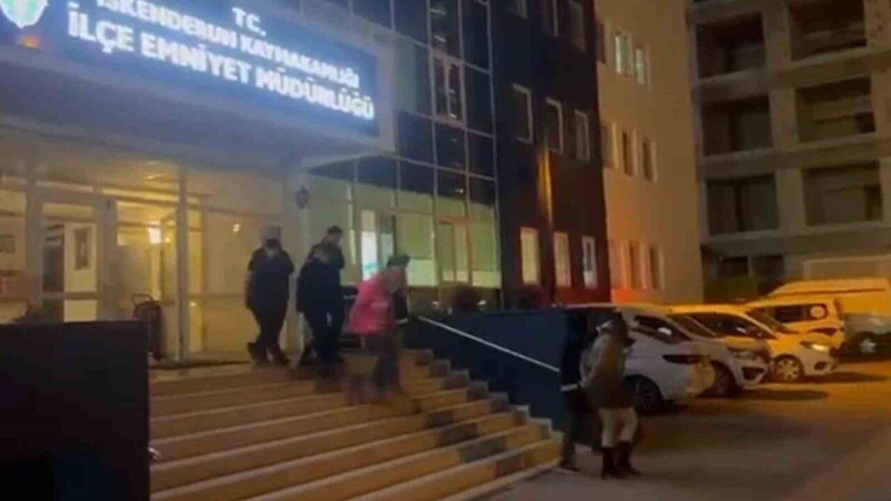 İskenderun'da SPA ve Masaj Salonlarına Fuhuş Denetimi