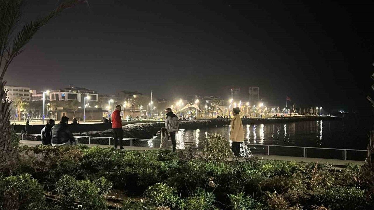 İskenderun Sahili Deprem Sonrası Yenilendi