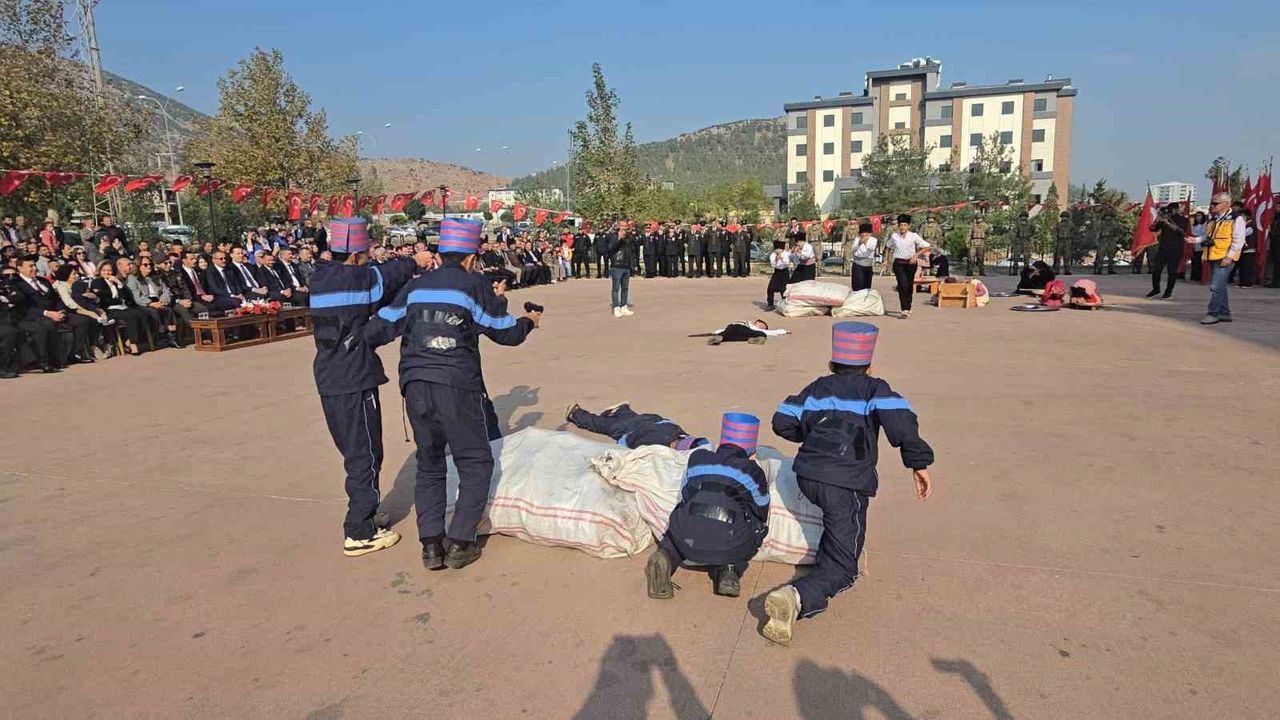 İslahiye'nin Kurtuluşu 105. Yıldönümü Etkinliklerle Kutlandı
