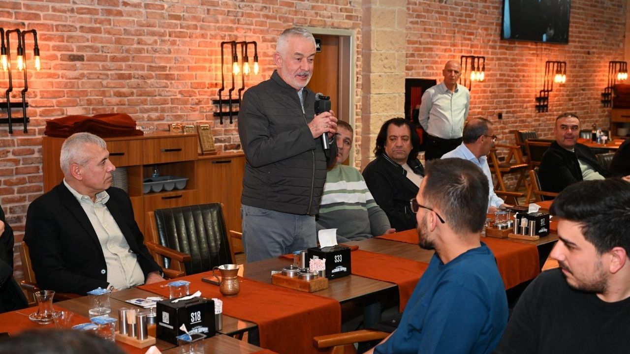 Isparta Belediye Başkanı Başdeğirmen Takımına Güvendiğini Açıkladı