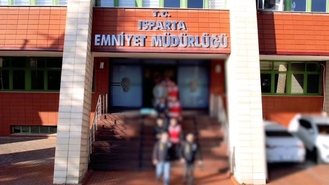 Isparta'da 850 Milyon Liralık Kara Para Operasyonu