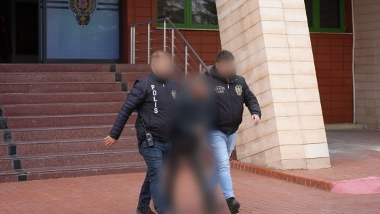 Isparta'da Cezaevi Firarisi Hırsızlık Suçuyla Yakalandı