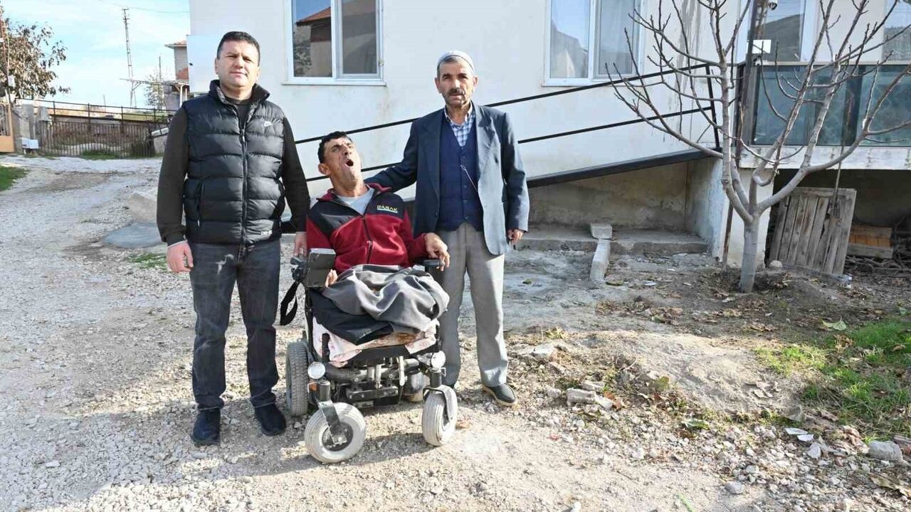 Isparta'da Engelli Rampası ile Hayat Artık Daha Kolay