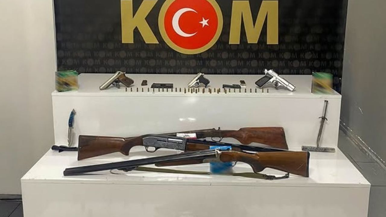 Isparta'da Kaçak Silah Operasyonu: Yasadışı Mühimmat Ele Geçirildi