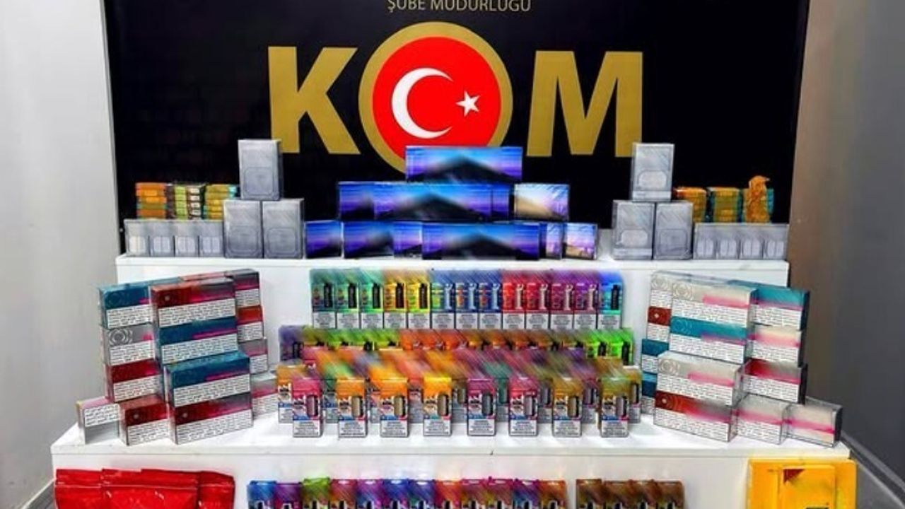 Isparta'da Kaçak Tütün Operasyonu