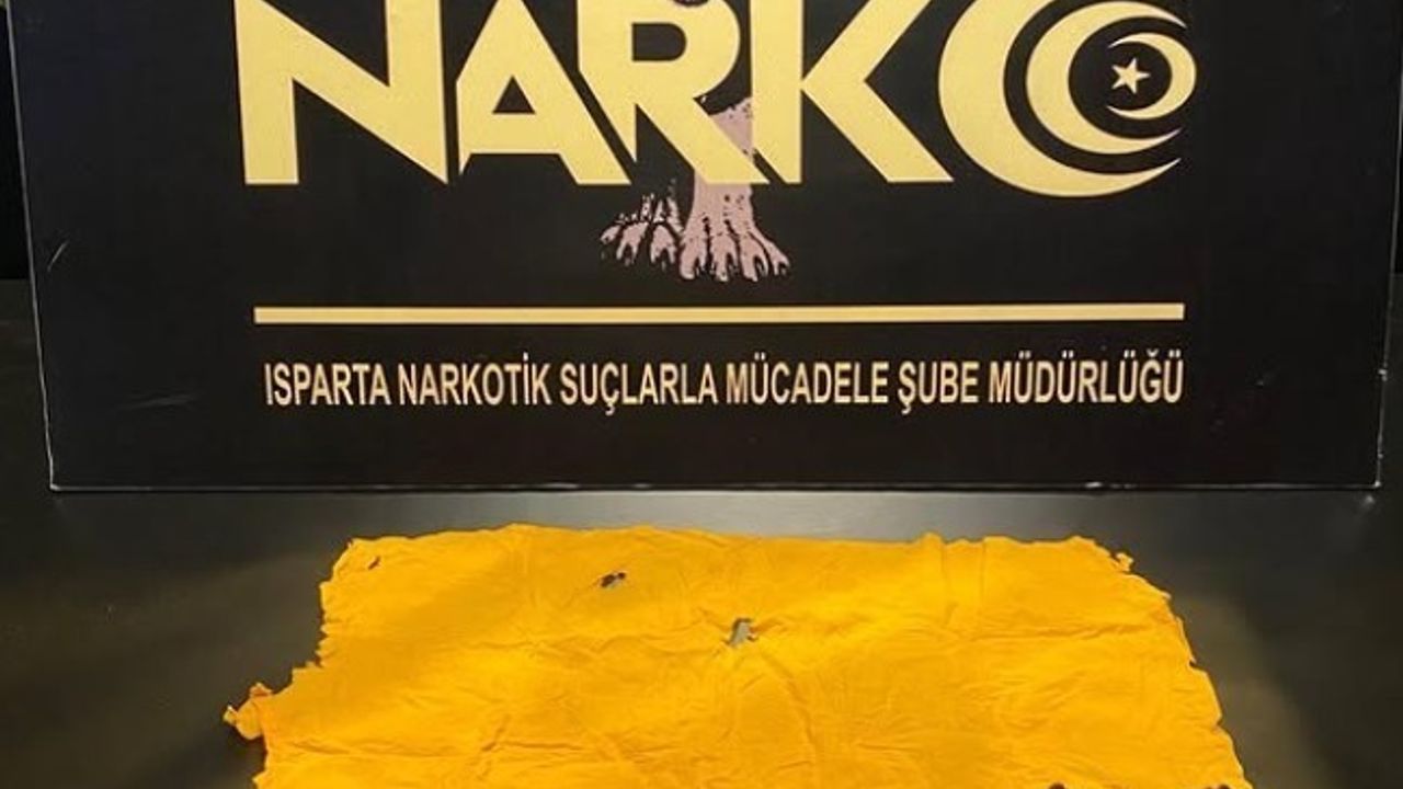 Isparta'da Uyuşturucu Operasyonu: 3 Bin 351 Adet Ele Geçirildi
