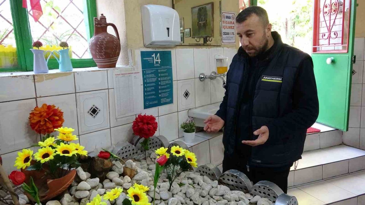 Isparta'daki Pide Salonu ve İçindeki Esrarengiz Mezarlık