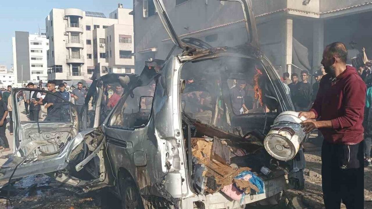 İsrail Gazze'ye Yeni Hava Saldırısı Düzenledi