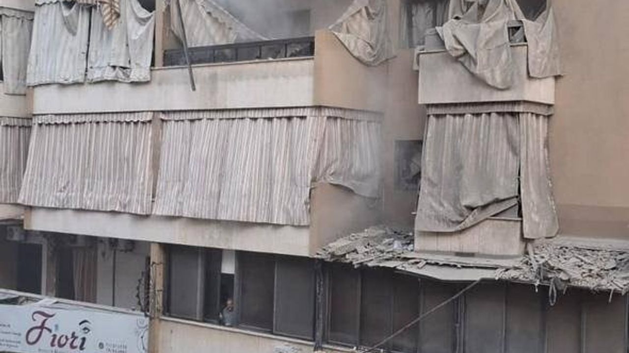 İsrail'in Beyrut'a Hava Saldırısı: Hizbullah Lideri Hedef Alındı