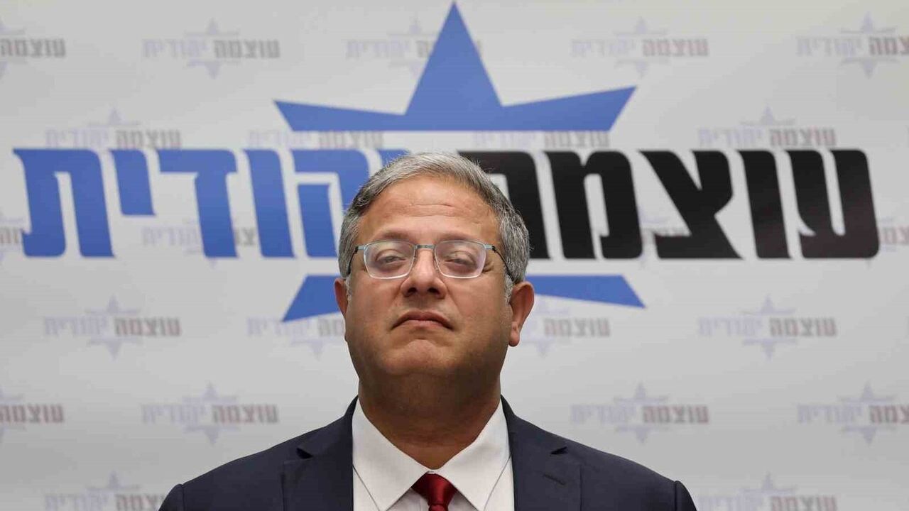 İsrailli Bakan Ben Gvir'den Abbas'a Yönelik Sert Sözler