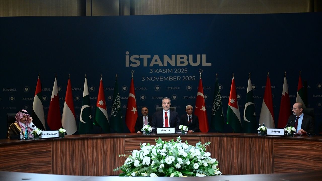 İstanbul'da Gazze Konulu Önemli Toplantı