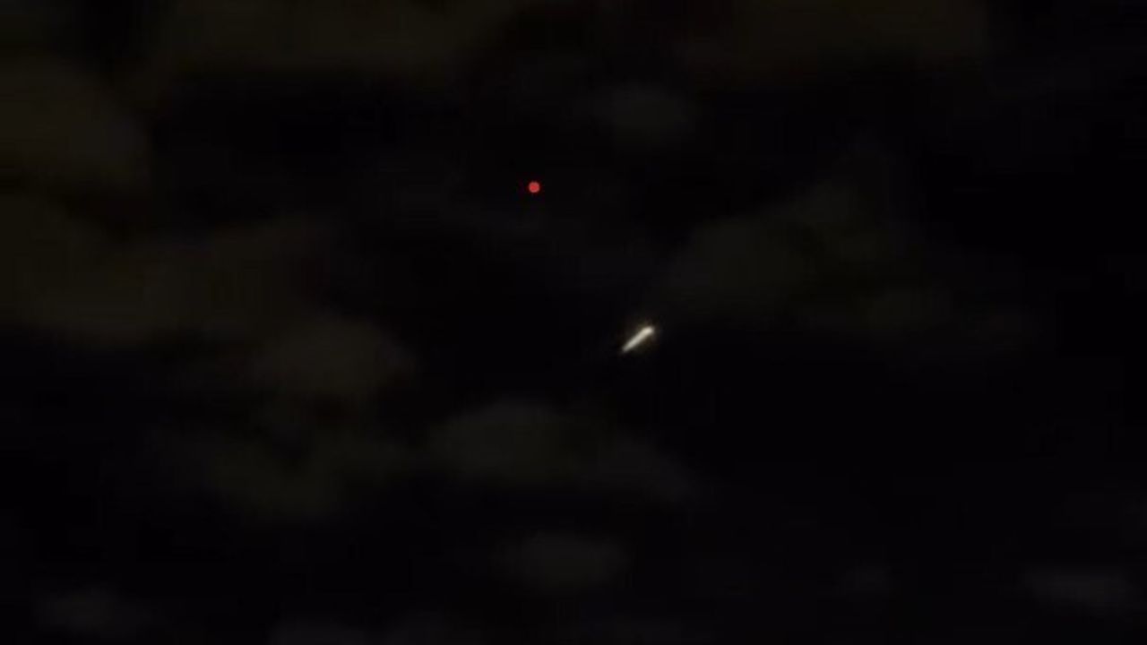 İstanbul'da Göktaşı Tartışmaları: Küçükçekmece'de Görülen Sıradışı Işık Hüzmesi