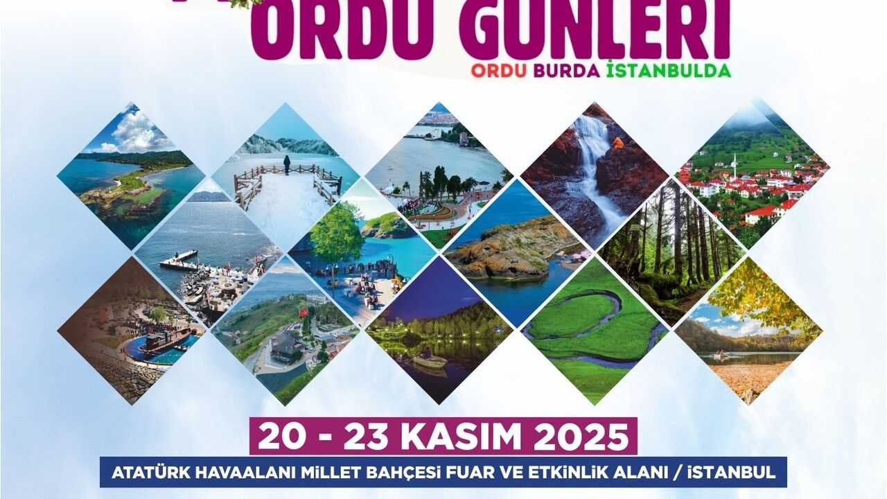 İstanbul'da Ordu Günleri Heyecanı
