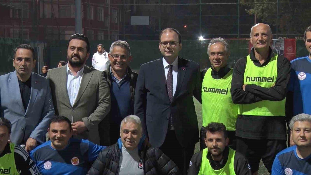 İstanbul'da Organ Bağışı Farkındalığı İçin Futbol Maçı