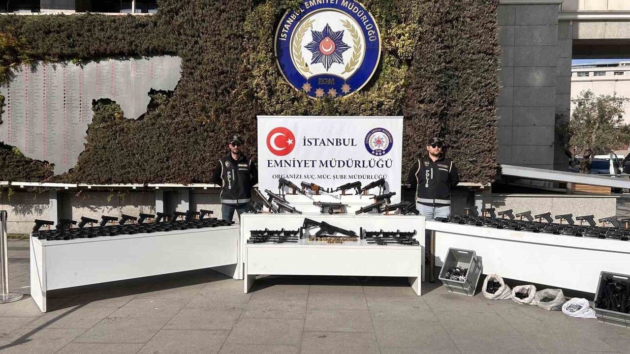 İstanbul'da Sokak Çetelerine Büyük Operasyon: 145 Gözaltı