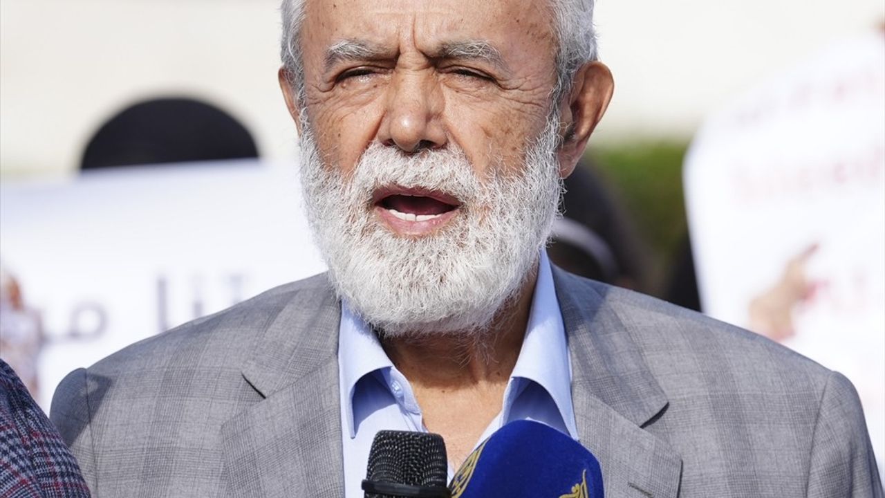 İstanbul'da Sudan İçin Dayanışma Gösterisi