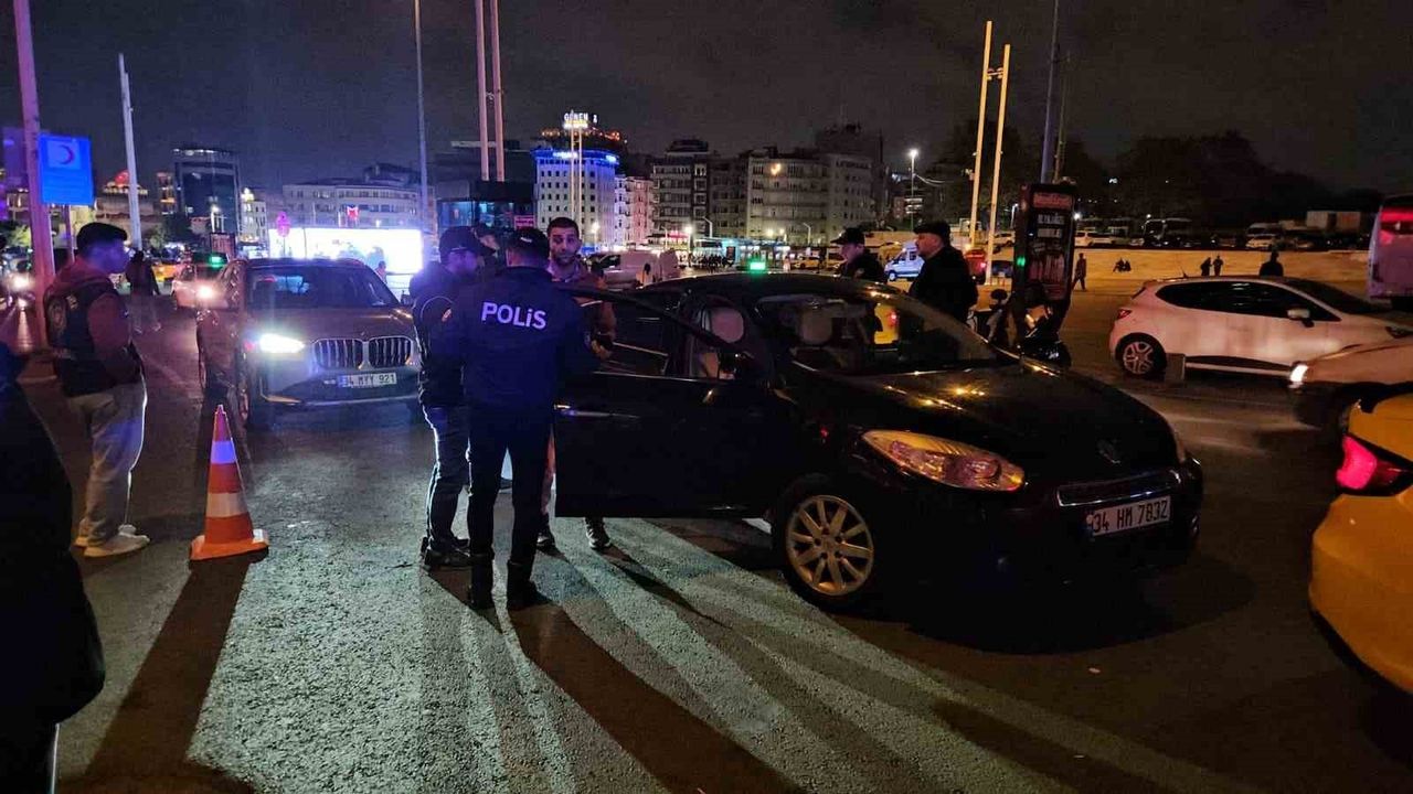 İstanbul'da Taksim'de Huzur Uygulaması Realize Edildi