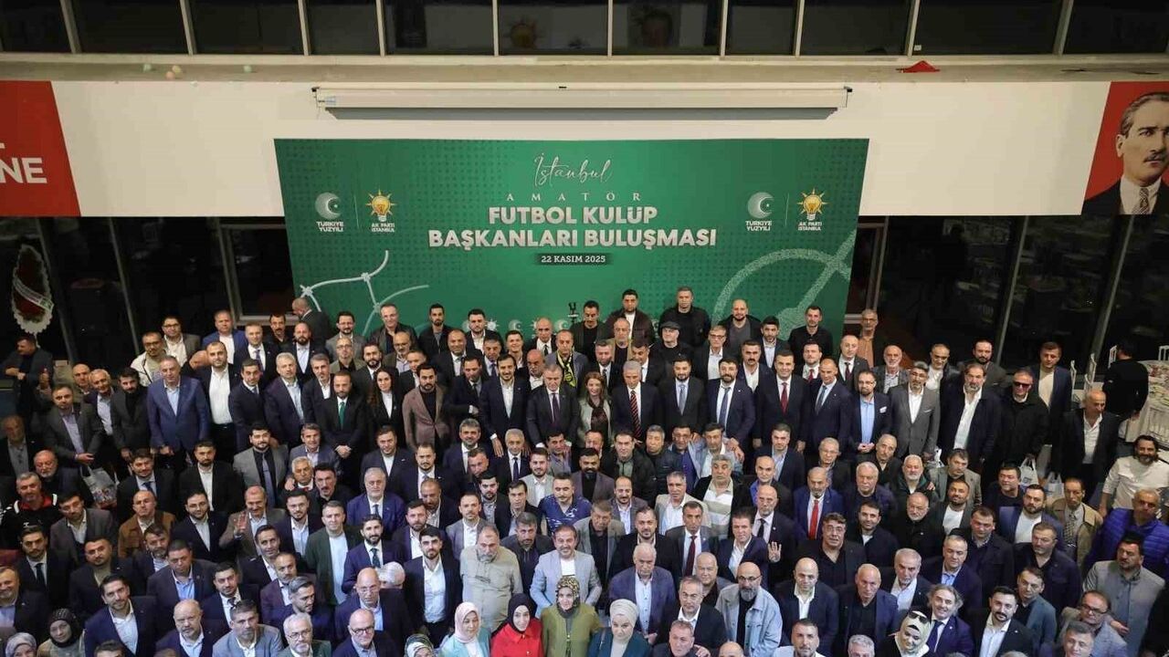 İstanbul’da Tesis Devrimi: Bakan Bak Amatör Spor Kulüplerine Destek Müjdesi Verdi