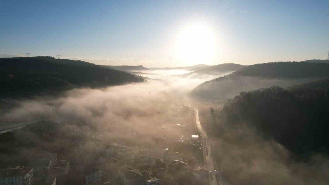 İstanbul'un Masalsı Anları: Boğazköy Mahallesi'nde Sis