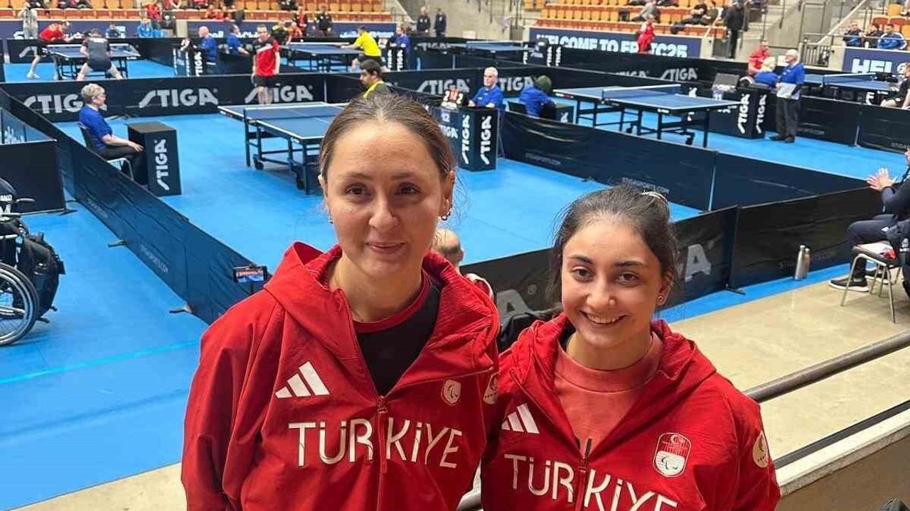 İsveç’te Çifte Yarı Final Heyecanı: Türkiye Kadınlar Para Masa Tenisi