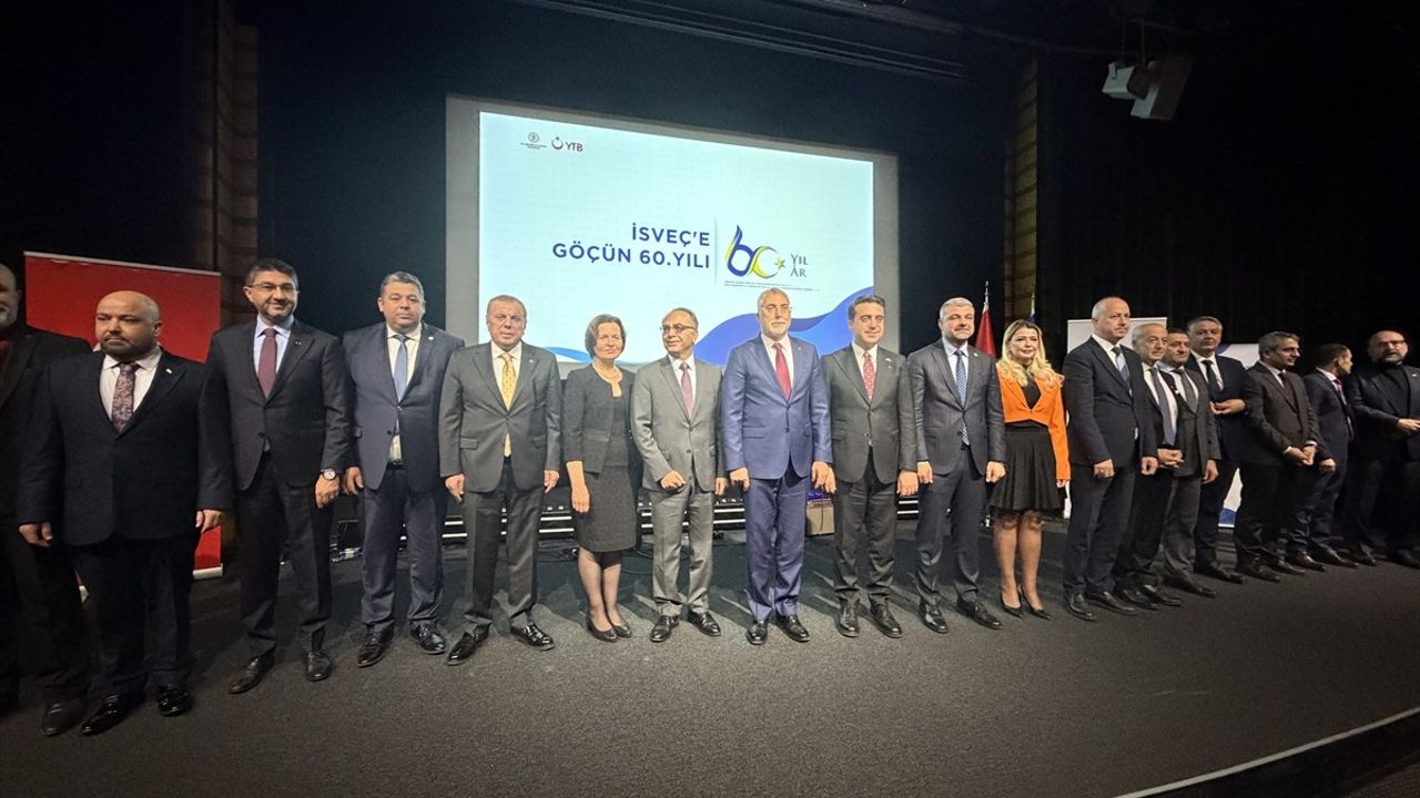 İsveç'te Türk Diasporasının 60. Yılı Kutlaması