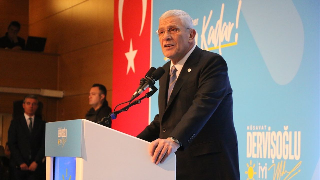 İYİ Parti Eskişehir Kongresi: Dervişoğlu'nun Önemli Mesajları
