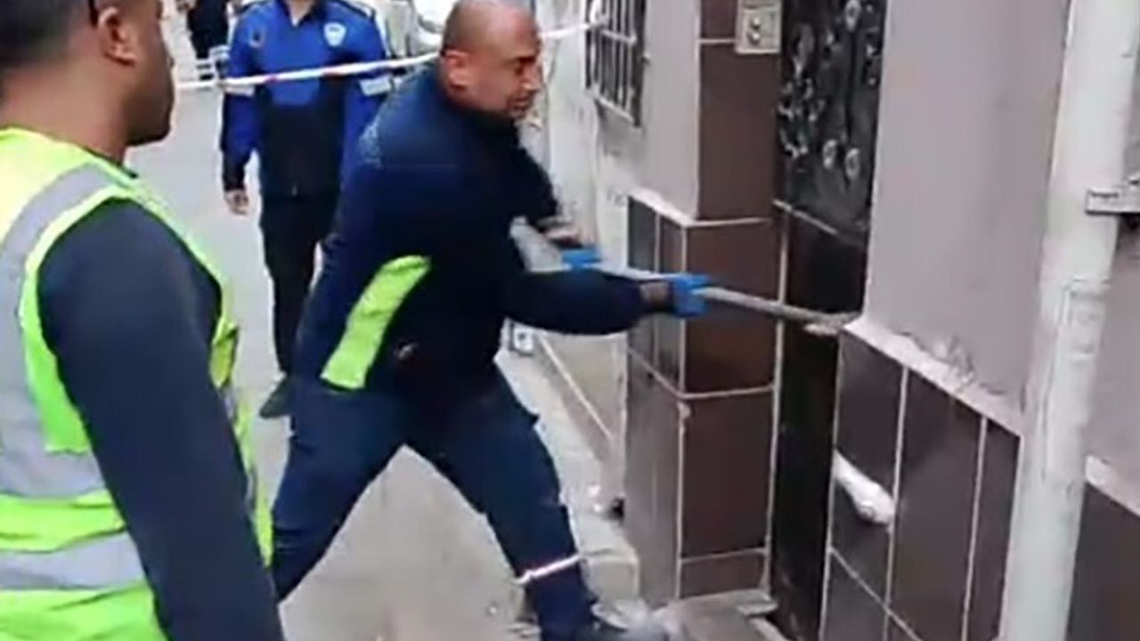 İzmir'de Gergin Tahliye Süreci