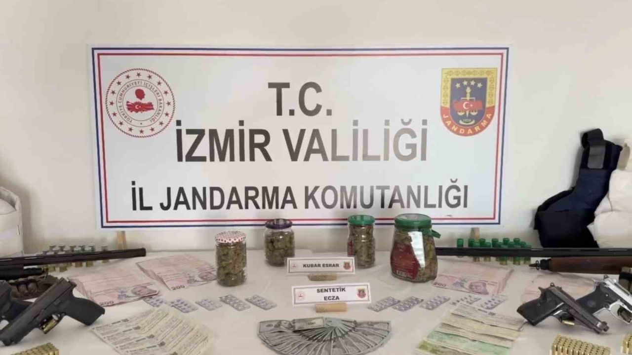 İzmir'de 'Saraçlar' Çetesine Operasyon