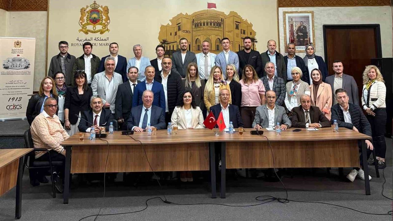 İzmir İş İnsanları Kazablanka'da Yeni Fırsatlar Arıyor