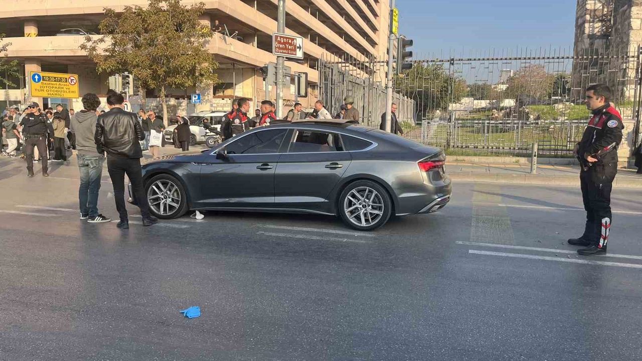 İzmir Konak'ta Silahlı Saldırı: 1 Kişi Ağır Yaralandı