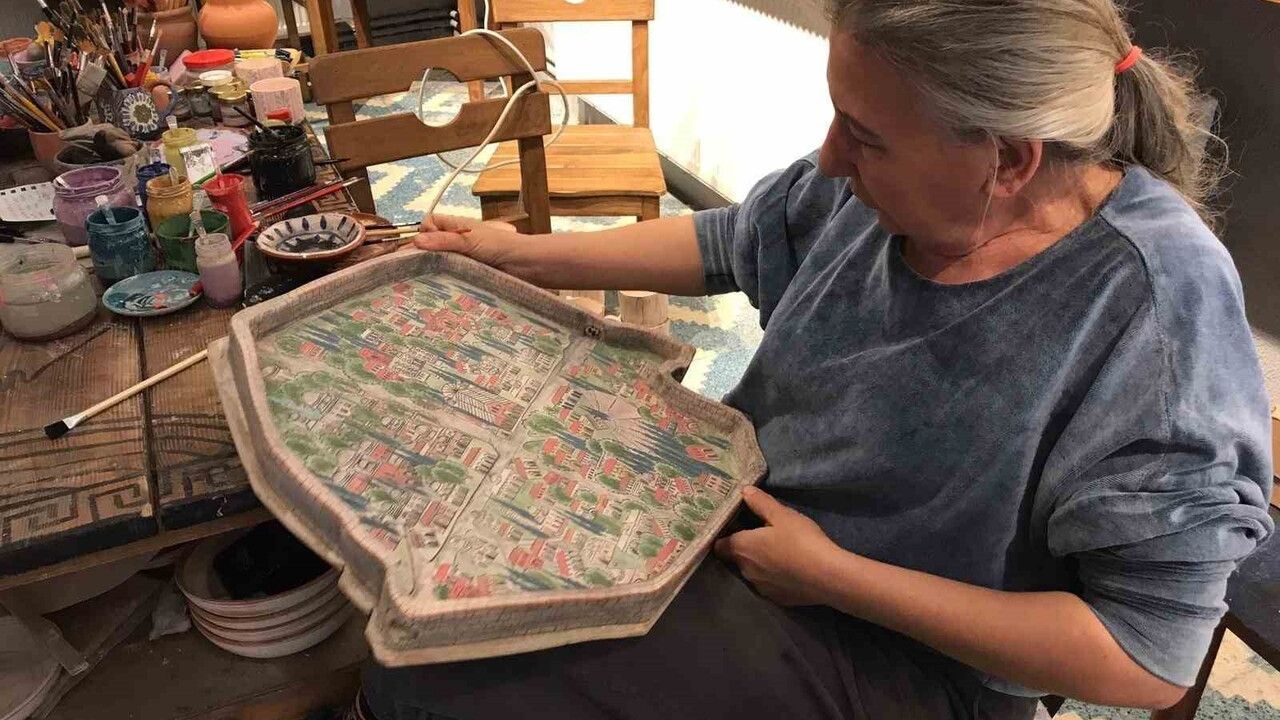 İznik'ten Papa'ya Özel Hediye: Tarihi Bir Minyatür