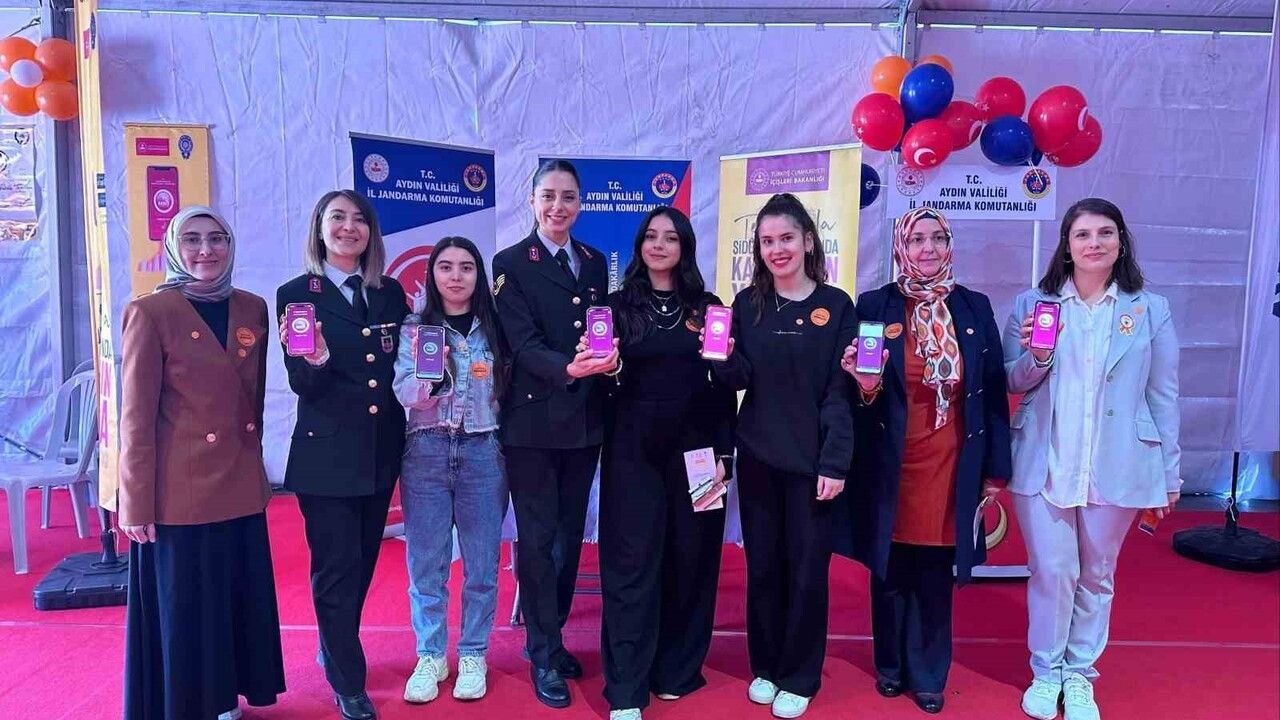 Jandarma, Aydın'da Şiddetle Mücadeleye Dikkat Çekti