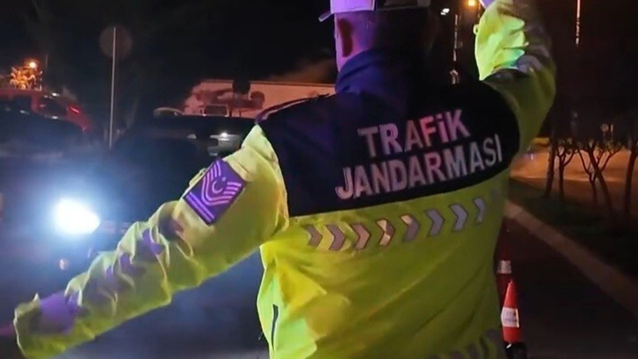 Jandarmadan Alkol ve Motosiklet Denetimi Marmaraereğlisi'nde