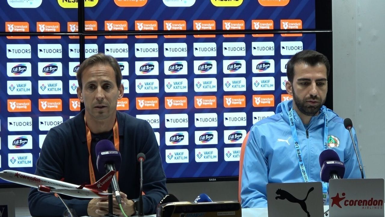 Joao Pereira: Maç Sonrası Açıklamalarda Bulundu