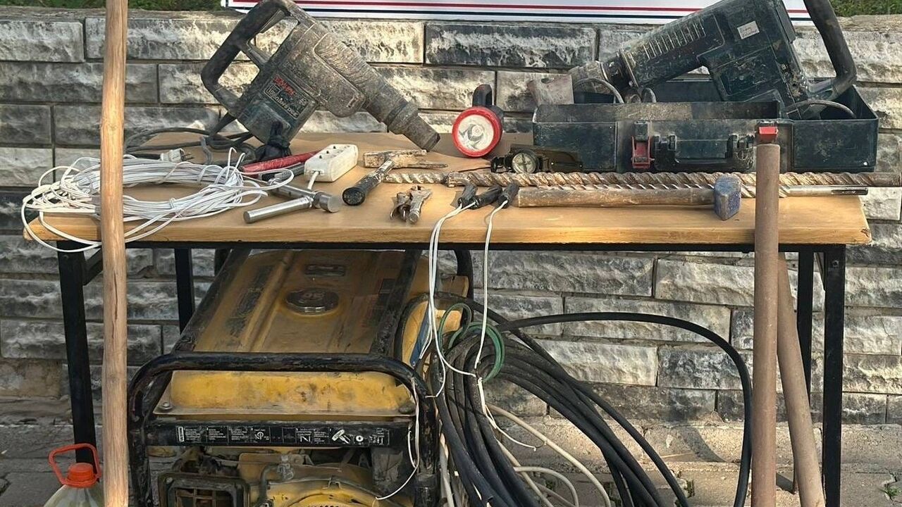 Kaçak Kazı Yapanlar Suçüstü Yakalandı