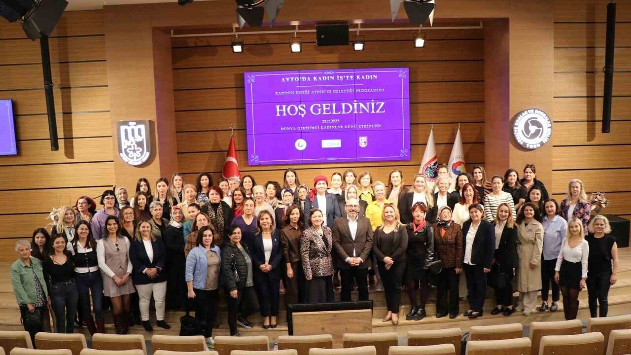 Kadın Girişimciler Aydın'ın Ekonomisine Değer Katıyor