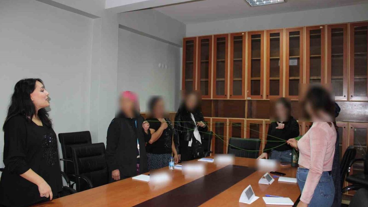 Kadın Yükümlülere Aile Eğitimi Programı Düzenlendi