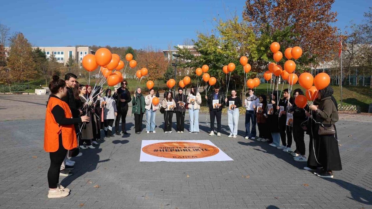 Kadına Yönelik Şiddete Karşı Anlamlı Etkinlik