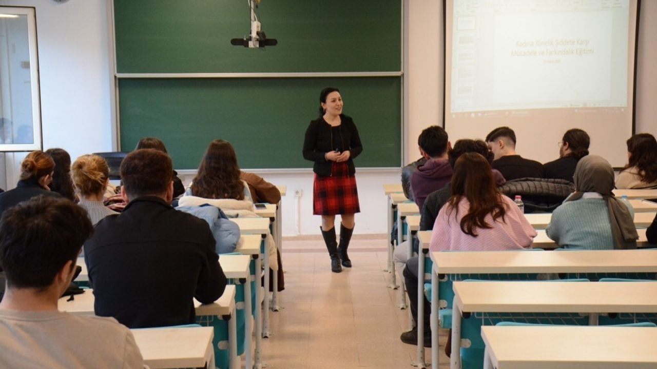 Kadına Yönelik Şiddete Karşı Farkındalık Eğitimi