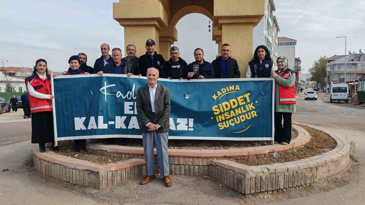 Kadına Yönelik Şiddete Karşı Farkındalık Etkinliği