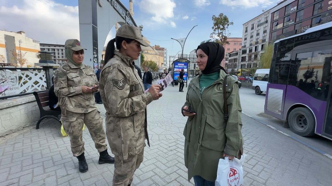 Kadına Yönelik Şiddetle Mücadelede Yüksekova'da Önemli Adım