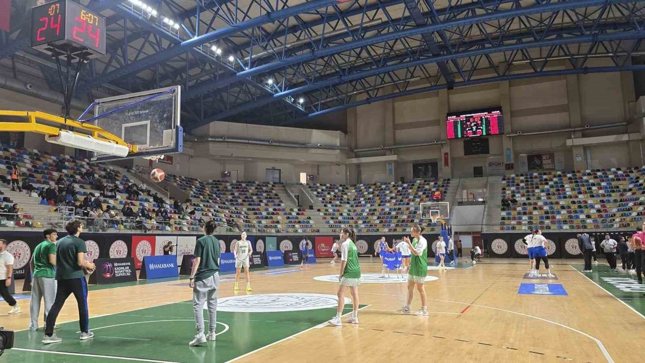 Kadınlar Basketbol Süper Ligi'nde Tuhaf Anlar