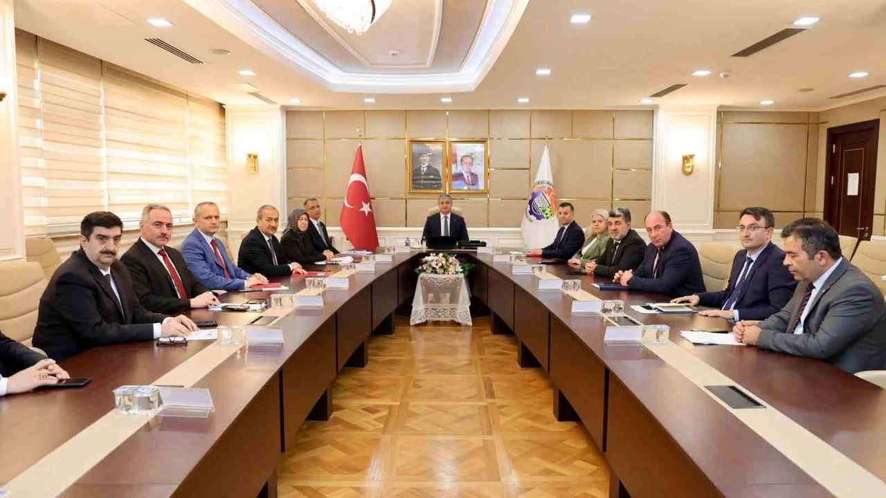 Kadınların Güçlenmesi İçin Koordinasyon Toplantısı Gerçekleştirildi