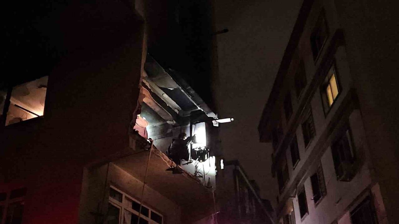 Kağıthane'de Doğal Gaz Patlaması: 1 Yaralı