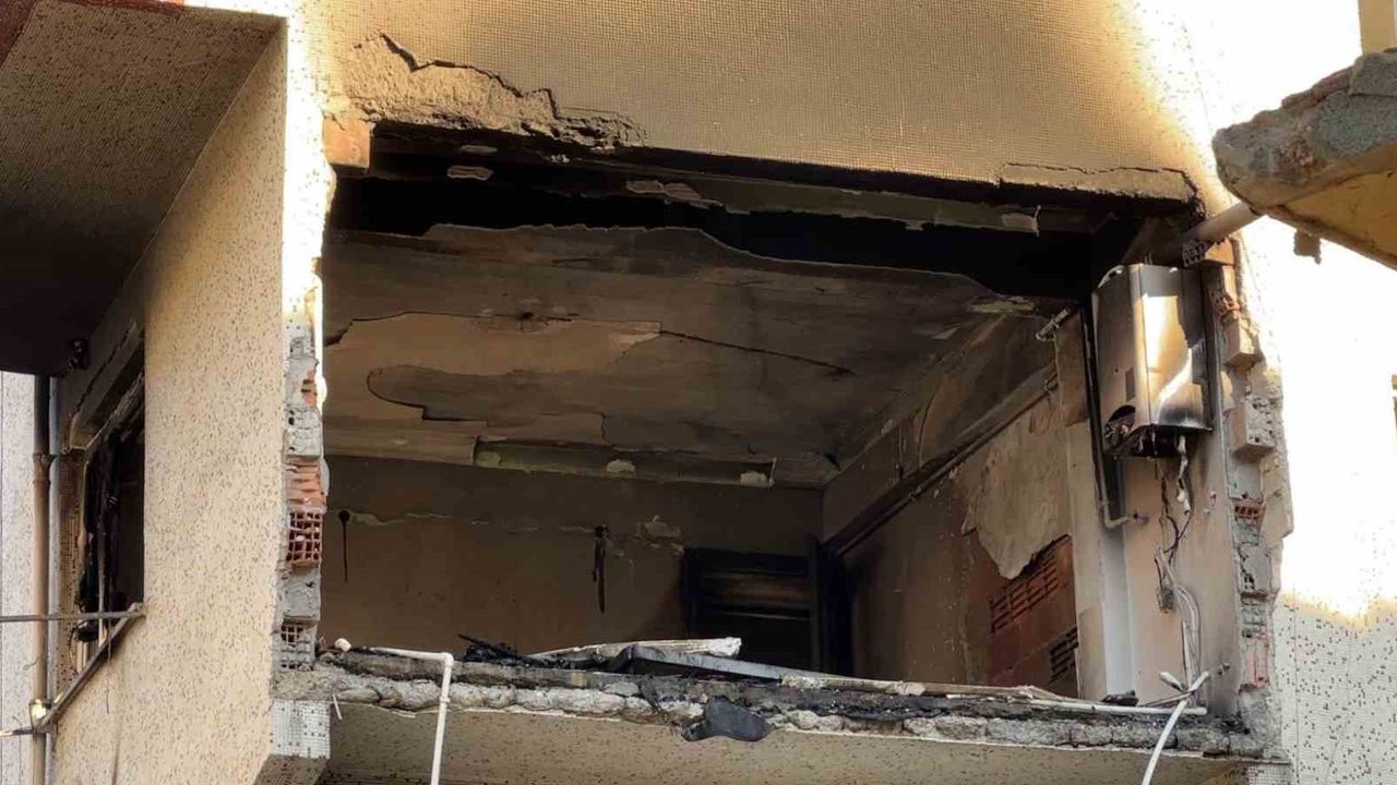 Kağıthane'de Doğal Gaz Patlaması